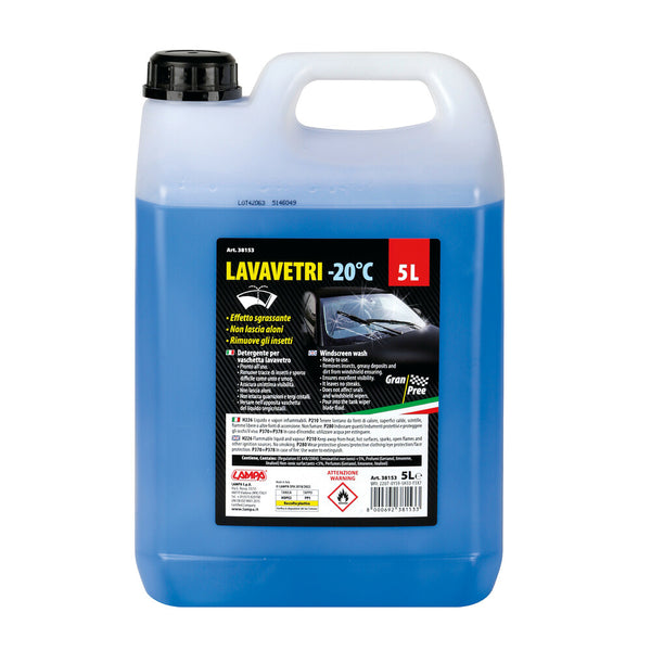 Liquido Detergente Cristalli (-20°C) - 5000 ml