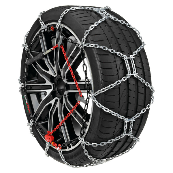 Coppia di Catene da neve SUV e fuoristrada - 12 mm