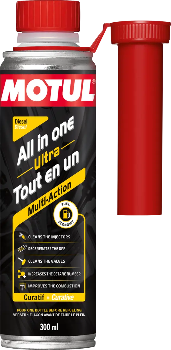 Additivo Auto Motul All in One Ultra - Diesel 300ML