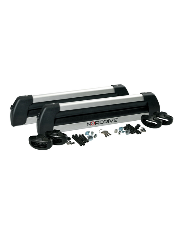 Porta Sci per Barre da Tetto NK-40 - Nordic King EVO in Alluminio